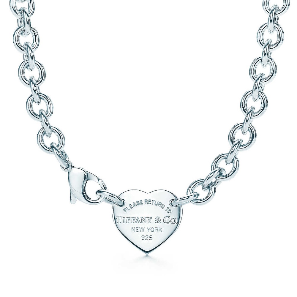 Tiffany & Co. Heart Tag Choker